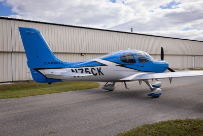 2023 Cirrus SR22 G6 GTS: 