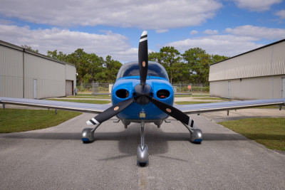 2023 Cirrus SR22 G6 GTS: 