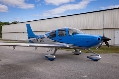 2023 Cirrus SR22 G6 GTS: 