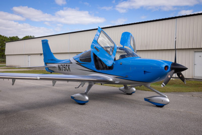 2023 Cirrus SR22 G6 GTS: 