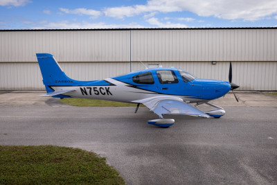 2023 Cirrus SR22 G6 GTS: 