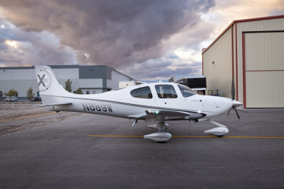 2011 Cirrus SR22T G3 GTS: 