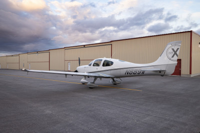 2011 Cirrus SR22T G3 GTS: 