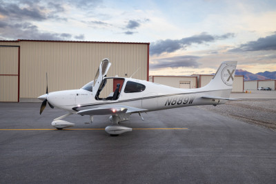 2011 Cirrus SR22T G3 GTS: 