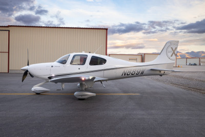 2011 Cirrus SR22T G3 GTS: 