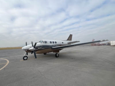 2008 Beechcraft King Air C90GTi: 