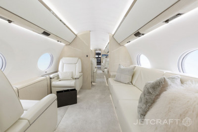 2017 Gulfstream G650: 