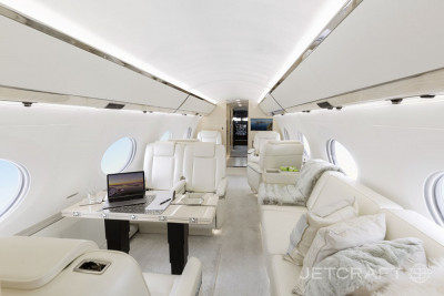 2017 Gulfstream G650: 