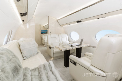 2017 Gulfstream G650: 