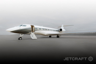 2017 Gulfstream G650: 