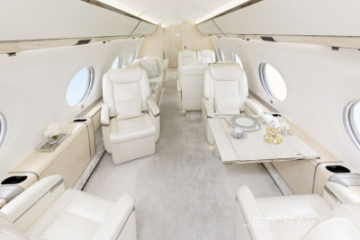 2017 Gulfstream G650: 