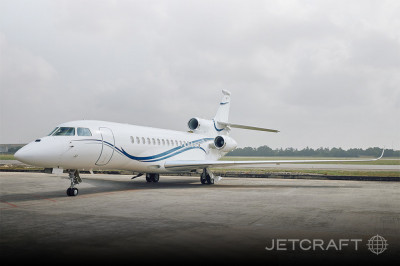 2019 Dassault Falcon 8X: 