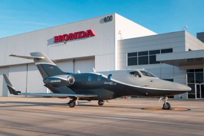 2023 Honda HondaJet Elite II: 