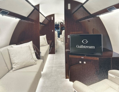 2019 Gulfstream G650ER: 