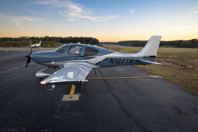 2018 Cirrus SR22T: 