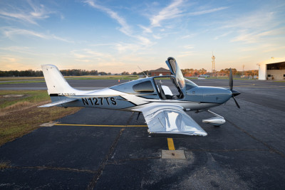 2018 Cirrus SR22T: 