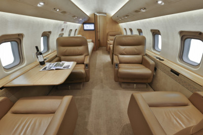 2005 Bombardier Challenger 604: 