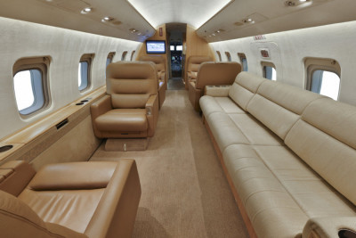 2005 Bombardier Challenger 604: 