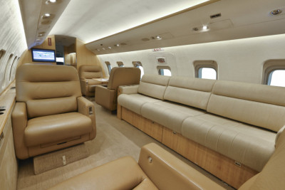 2005 Bombardier Challenger 604: 