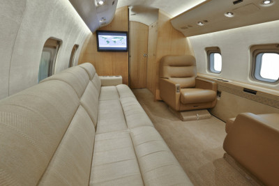 2005 Bombardier Challenger 604: 