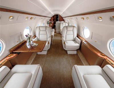 2007 Gulfstream G550: 