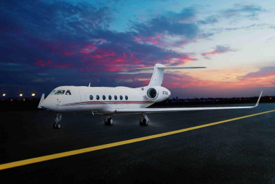 2007 Gulfstream G550: 