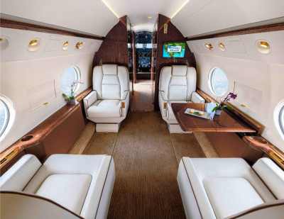 2007 Gulfstream G550: 