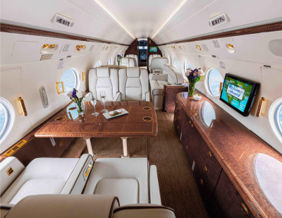 2007 Gulfstream G550: 