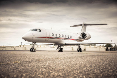 2007 Gulfstream G550: 