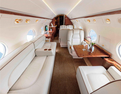 2007 Gulfstream G550: 