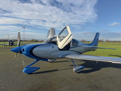 2014 Cirrus SR22T G5 GTS: 