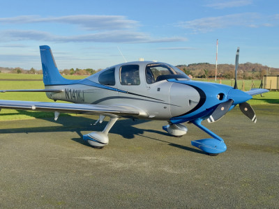 2014 Cirrus SR22T G5 GTS: 