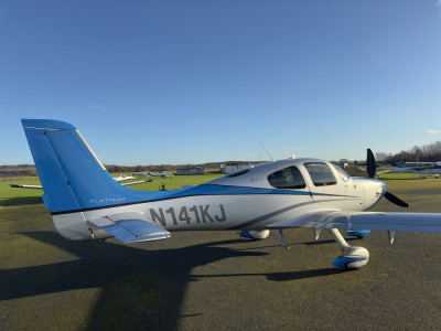 2014 Cirrus SR22T G5 GTS: 