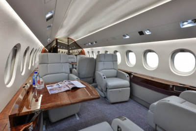 2004 Dassault Falcon 2000EX EASy: 