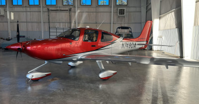 2022 Cirrus SR20 G6: 