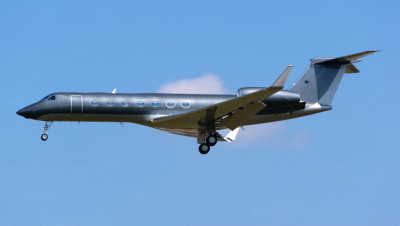2015 Gulfstream G550: 