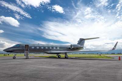 2015 Gulfstream G550: 
