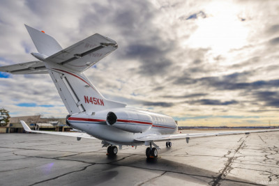 2003 Hawker 800XP: 