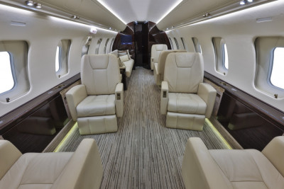 2011 Bombardier Challenger 605: 