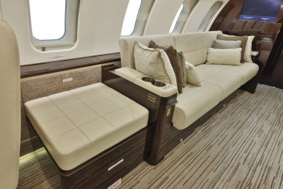 2011 Bombardier Challenger 605: 