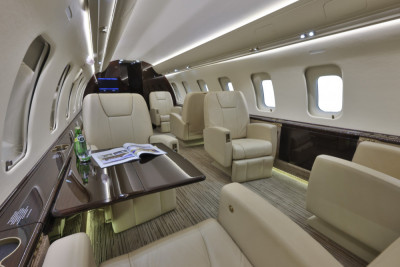 2011 Bombardier Challenger 605: 