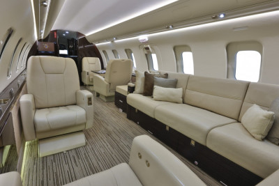 2011 Bombardier Challenger 605: 