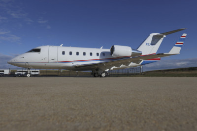 2011 Bombardier Challenger 605: 