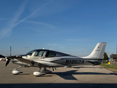 2016 Cirrus SR22T G5 GTS: 