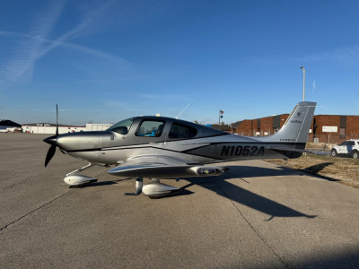 2016 Cirrus SR22T G5 GTS: 