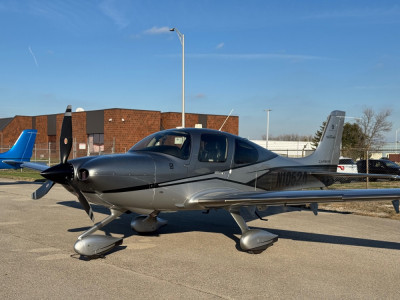 2016 Cirrus SR22T G5 GTS: 