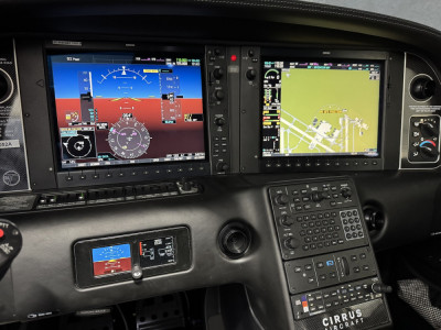 2016 Cirrus SR22T G5 GTS: 