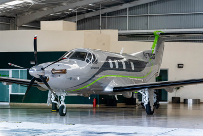 2023 Pilatus PC-12: 