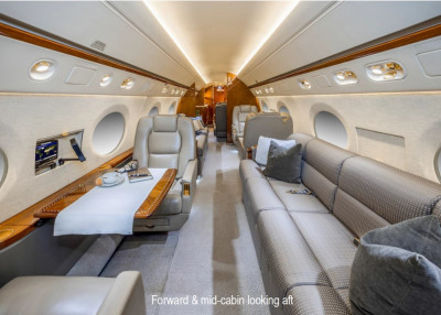 2006 Gulfstream G550: 