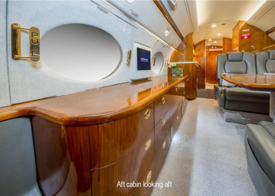 2006 Gulfstream G550: 